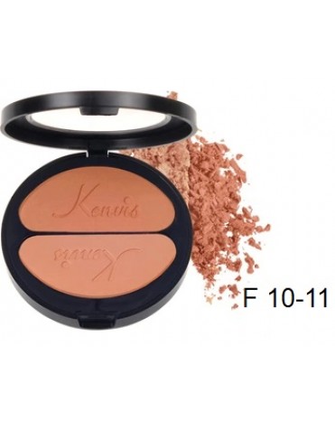 رژگونه دو قلو کنویس شماره 10 - 11